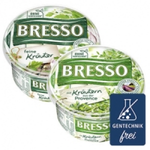 Bresso Frischkäse 60 % Fett i. Tr./18 % Fett absolut, versch. Sorten,  100.00 €