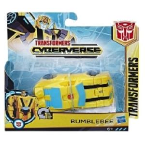 Hasbro Transformers 1 Step CYB Action Attacker