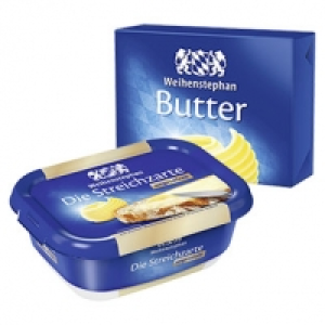 Weihenstephan Butter oder Die Streichzarte gesalzen oder ungesalzen, j
