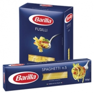 Barilla italienische Pasta aus 100% Hartweizen versch. Sorten, jede 50 1,000.00 €
