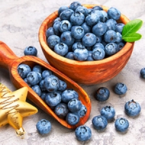Peru/Chile Heidelbeeren Kennzeichnung siehe Etikett, jede 125-g-Schale 100.00 €