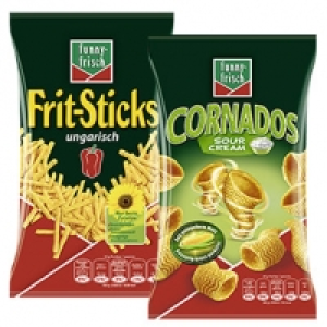 Real  Funny Frisch Frit Sticks ungarisch, Paprika Ecken, Jumpys, Ringli oder