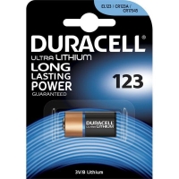 Rossmann Duracell Ultra CR123 Lithium Batterie