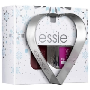 Rossmann Essie Klassik Duo Kit + Förmchen (Bordeaux + Good To Go + Keksförmchen)