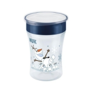 Nuk Disney Frozen Magic Cup mit Trinkrand und Deckel