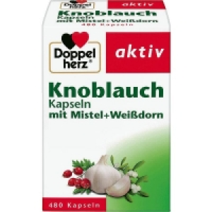Knoblauch Kapseln mit Mistel + Weißdorn 8.99 €