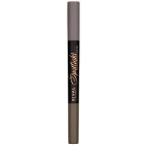 Rival De Loop Spotlight Double Effect Eye Pen 02 Smokey Grey