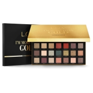 Rossmann L.o.v I´M MORE THAN GOLD EYESHADOW PALETTE