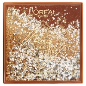 Loréal Paris Electric Nights Lidschatten-Palette