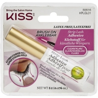 Rossmann Kiss Everlasting Strip Eyelash Adhesive - Clear