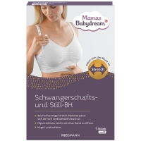 Rossmann Mamas Babydream Schwangerschafts- & Still-BH weiß Gr. L
