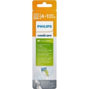 Philips sonicare W OptimalWhite 5er-Pack Ersatzbürstenköpfe HX6065/10