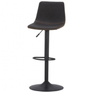 Barstuhl Broager (höhenverstellbar, dunkelgrau) 59.95 €
