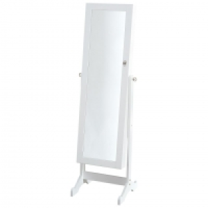 Spiegelschmuckschrank Lone (150 cm hoch, weiß) 59.95 €