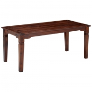 Esstisch Cuba (90x178, Kolonialstil, antik lackiert, erweiterbar) 199.95 €