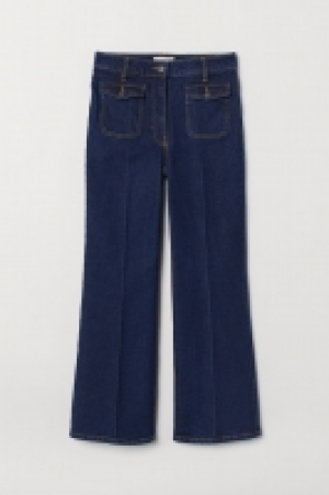 HM   High Cropped Flared Jeans