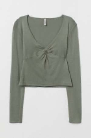  Shirt mit Knotendetail 8.99 €