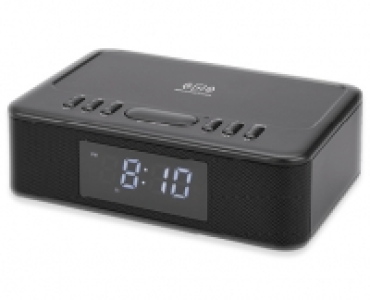 BAUHN® audio Radiowecker mit QI Ladung 34.99 €