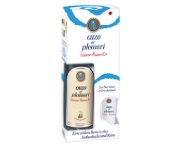OUZO of Plomari Geschenkset