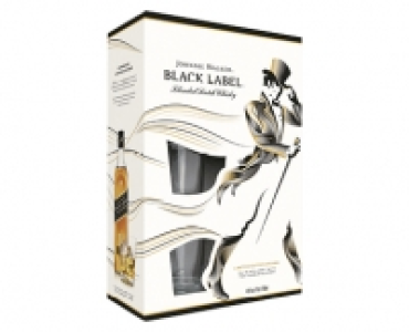 Johnnie Walker Black Label Geschenkset