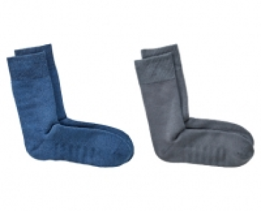 Winter-Wellness-Socken, 2 Paar