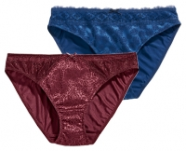 blue motion 2 Slips mit Spitze