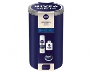 Aldi Süd  NIVEA MEN Weihnachts-Set Gentlemans Basics