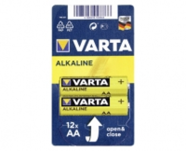 VARTA ALKALINE Batterien 4.99 €