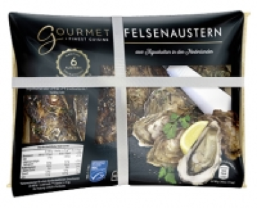 GOURMET Felsenaustern