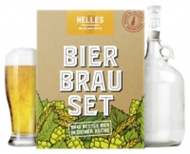 Bier-Brau-Set