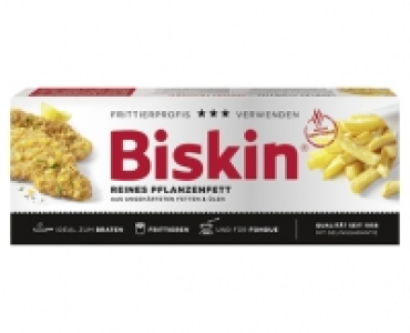 Aldi Süd  Biskin® Reines Pflanzenfett