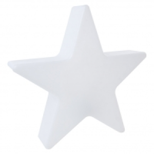 Bauhaus  8 Seasons Design Shining LED-Weihnachtsstern Star Mini