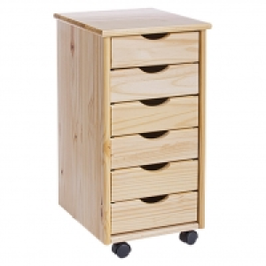 Bauhaus  Zeller Present Rollcontainer