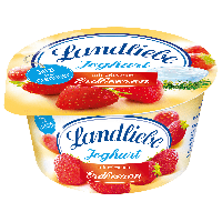 Rewe  Landliebe Fruchtjoghurt Erdbeere