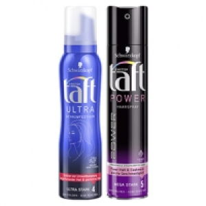3 Wetter Taft Haarspray, Haarlack, Schaumfestiger oder Styling Gel ver