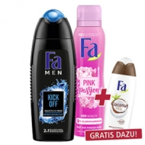 Fa Dusche, Deo Spray, Roll on oder Flüssige Seife versch. Sorten, jede