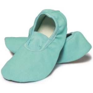 Netto  Turnschläppchen aqua Gr. 33/