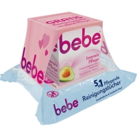 Netto  Bebe Intensivpflegecreme + Reinigungstücher gratis 50ml