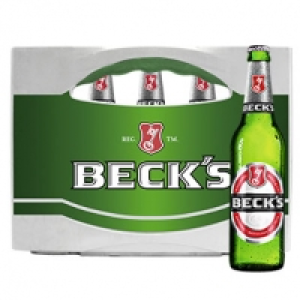Beck´s versch. Sorten, 20 x 0,5/24 x 0,33 Liter, jeder Kasten (+ 3,10/ 1.00 €