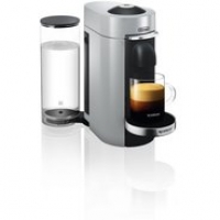 Euronics Delonghi ENV 155.S Nespresso Vertuo Plus Kapsel-Automat silber/schwarz