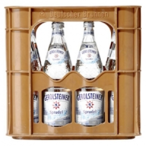 Gerolsteiner Mineralwasser versch. Sorten, 12 x 0,7/6 x 1 Liter, jeder