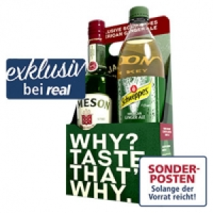 Jameson Irish Whiskey 40% Vol., jede 0,7-l-Flasche 21.41 €