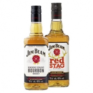 Jim Beam Bourbon Whiskey oder Red Stag 40/35 % Vol., und weitere Sorte 14.27 €