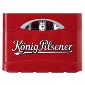 König Pilsener 20 x 0,5/24 x 0,33 Liter, jeder Kasten (+ 3,10/3,42 Pfa