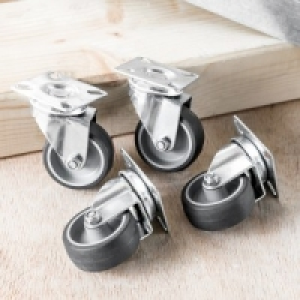 Apparate-Lenkrollen-Set 4tlg. 6.99 €