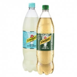 Schweppes Fruity 1 Liter oder Bittergetränke versch. Sorten, 1,25 Lite 1.03 €