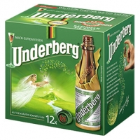Real  Underberg 44 % Vol., jede 12 x 20-ml-Packung
