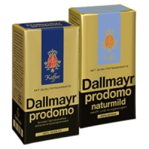 Dallmayr Prodomo, entcoffeiniert, Naturmild oder Prodomo ganze Bohne j