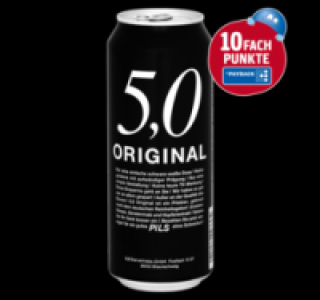 5,0 Original Pils 0.49&nbsp;&euro;