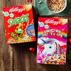 Kellogg´s Smacks oder Unicorn Froot Loops jede 330/375-g-Packung und w 1,000.00 €